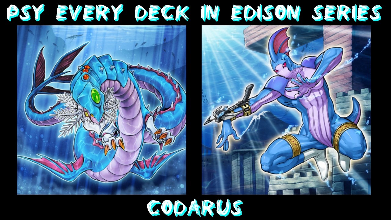 Codarus is a top deck animal