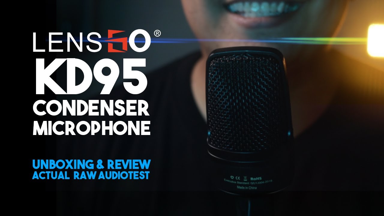 LensGo KD95 Review - Budget, Feature Packed Condenser Microphone
