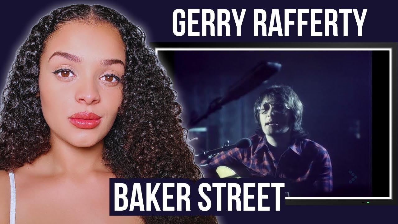 First Time Hearing Gerry Rafferty - Baker Street Reaction | Rere Reacts