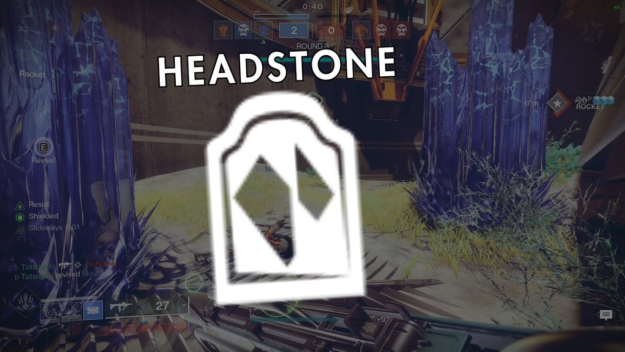 I slept on Headstone (it slaps)