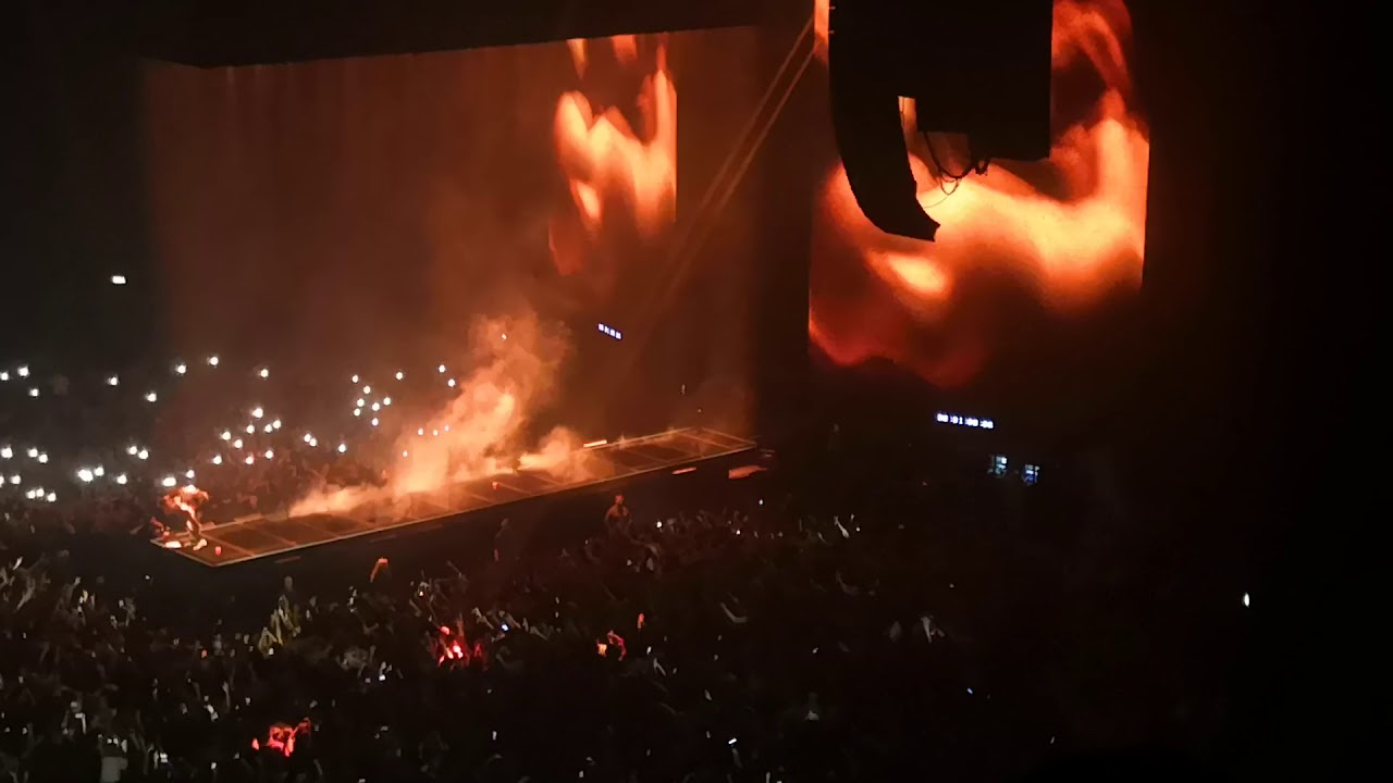 Post Malone - Rockstar (3Arena, Dublin)