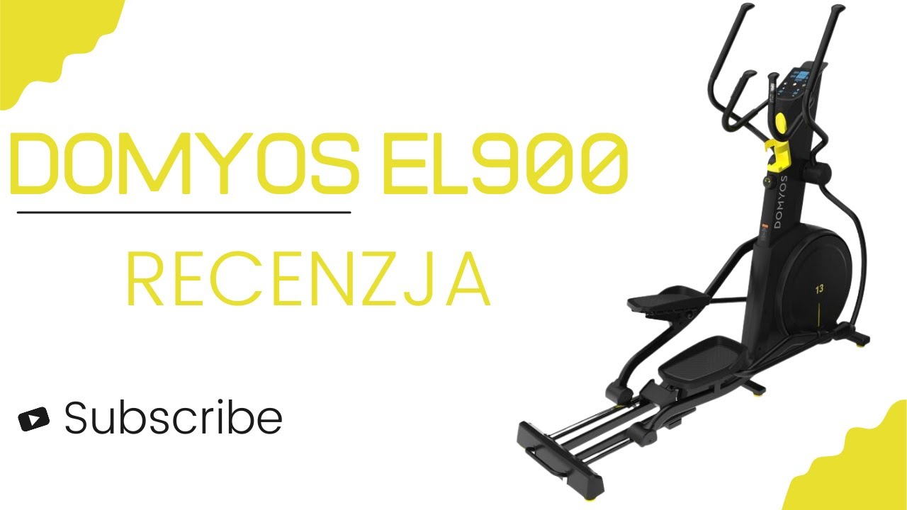 Recenzja orbitreka domyos el 900 Rower eliptyczny z Decathlon