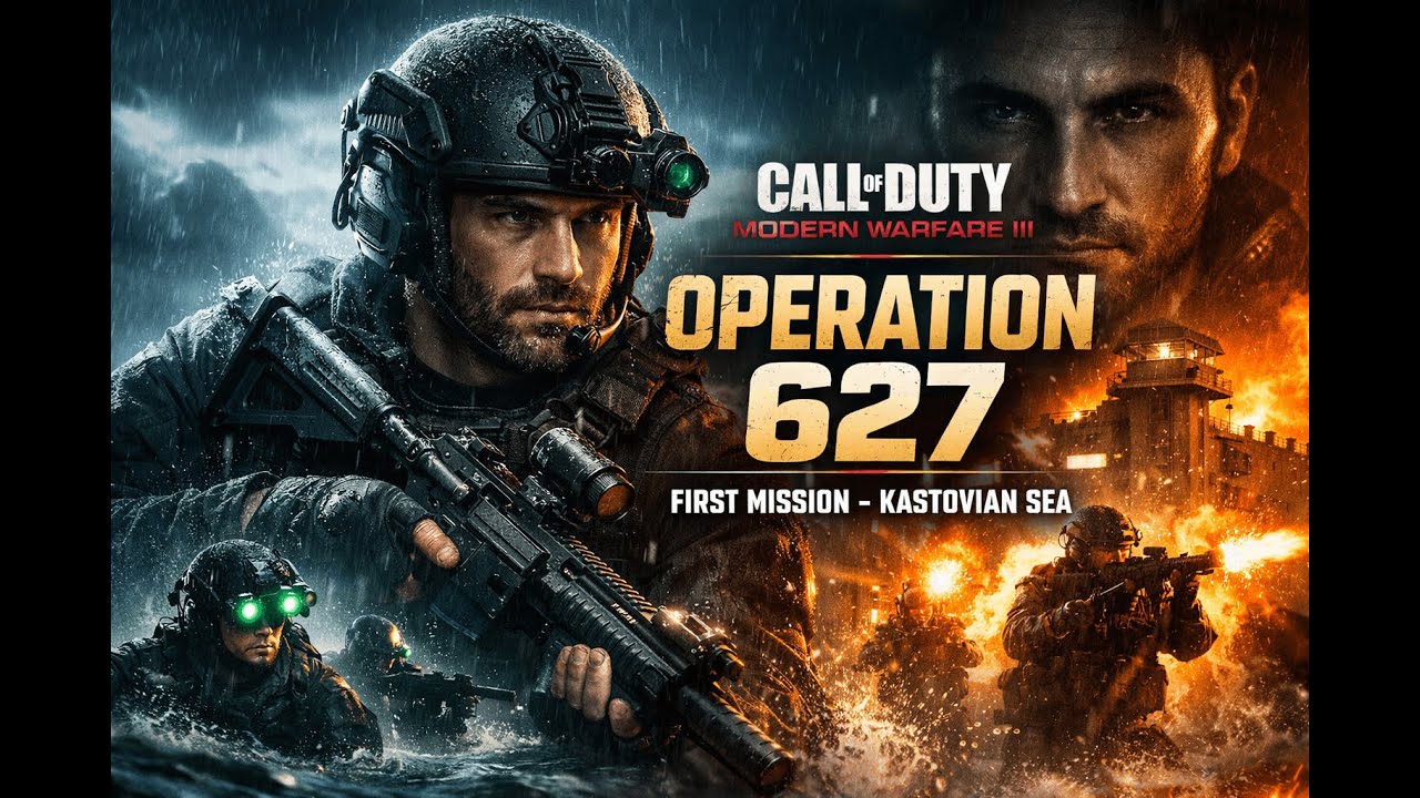 Call of Duty: Modern Warfare III – Operation 627 | Cinematic Prison Break
