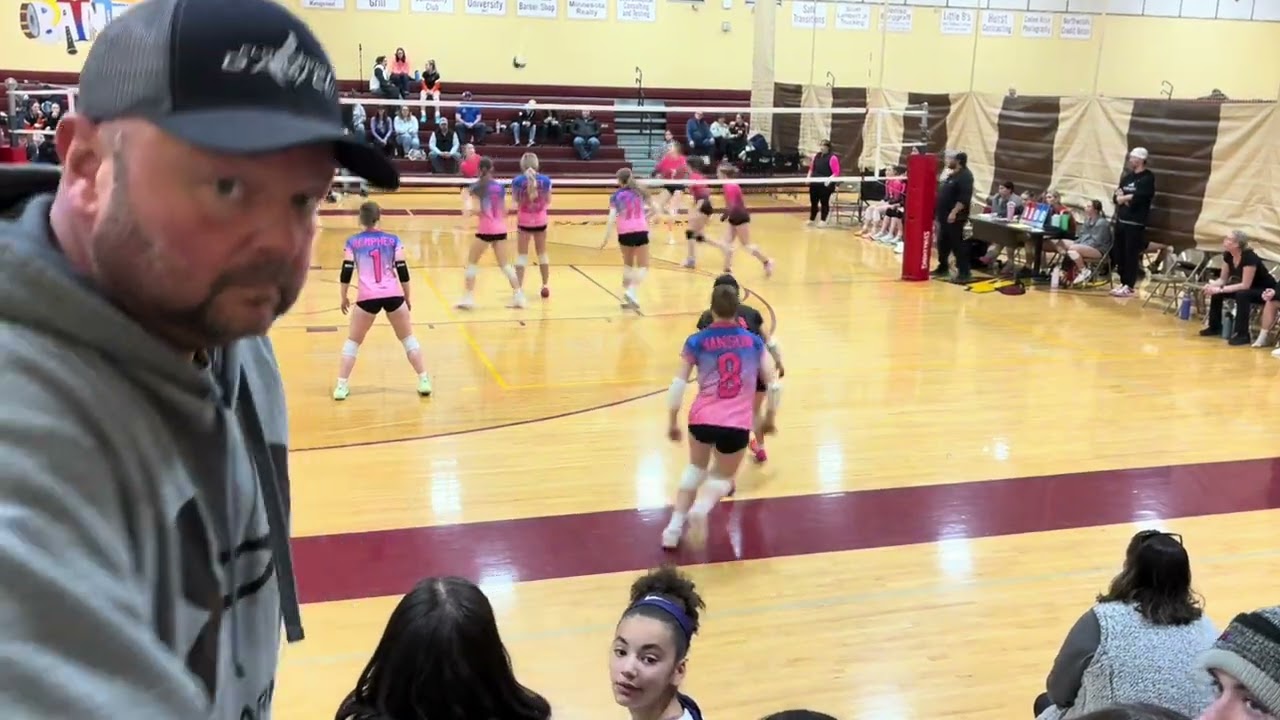 Barnum Impact vs Carlton-Wrenshall set 1