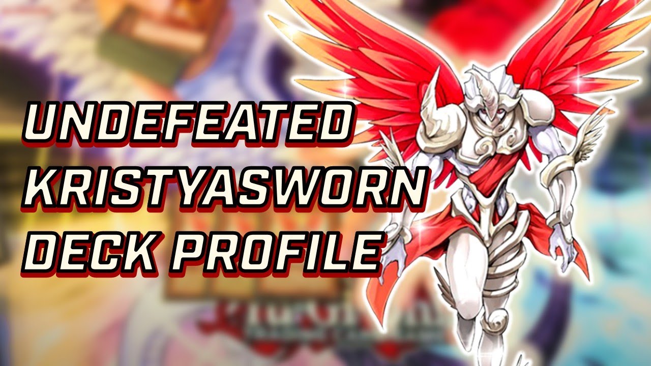 KRISTYASWORN DECK PROFILE | 3-0 SEATTLE REGIONALS WIN-A-MAT [EDISON FORMAT]
