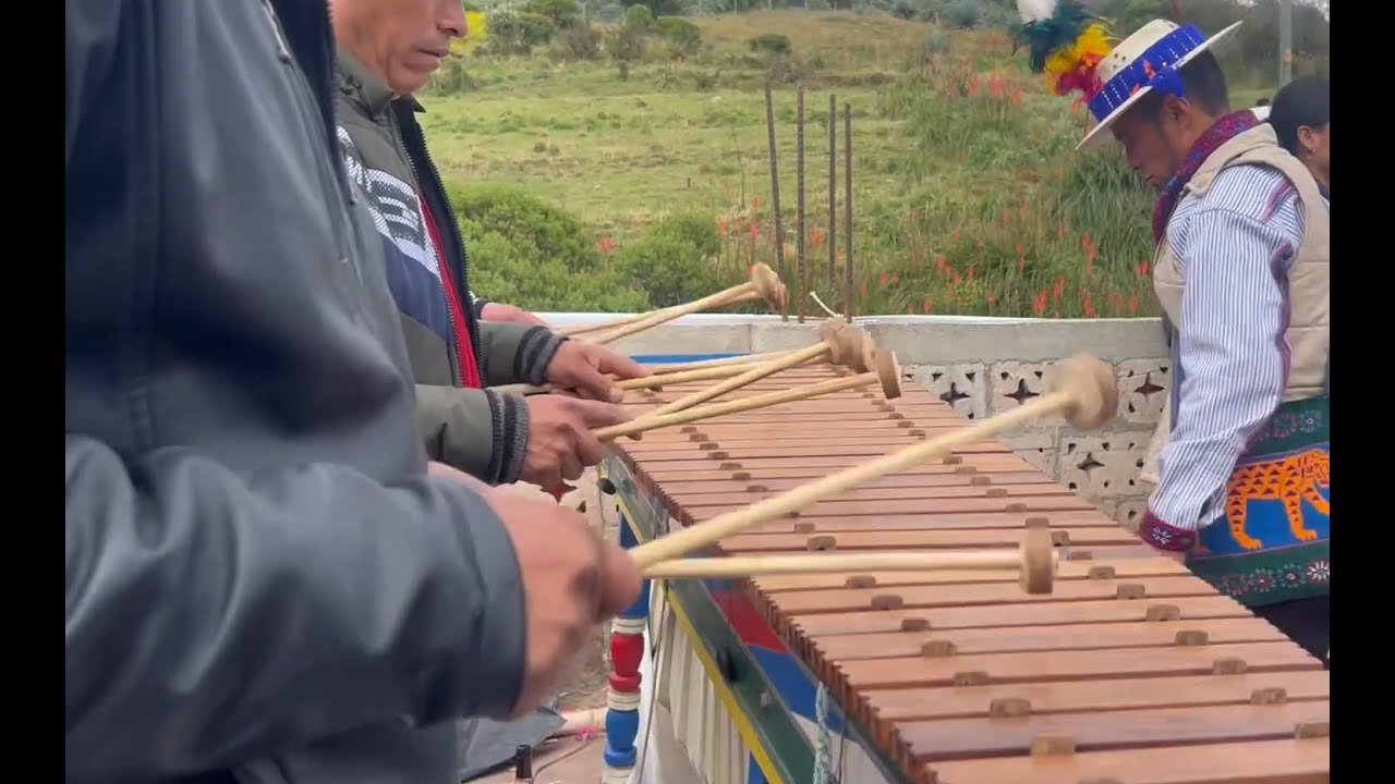 Marimba De Todos Santos Cuchumatan