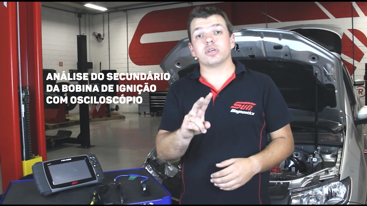 Análise do Secundário da Bobina de Ignição com Osciloscópio