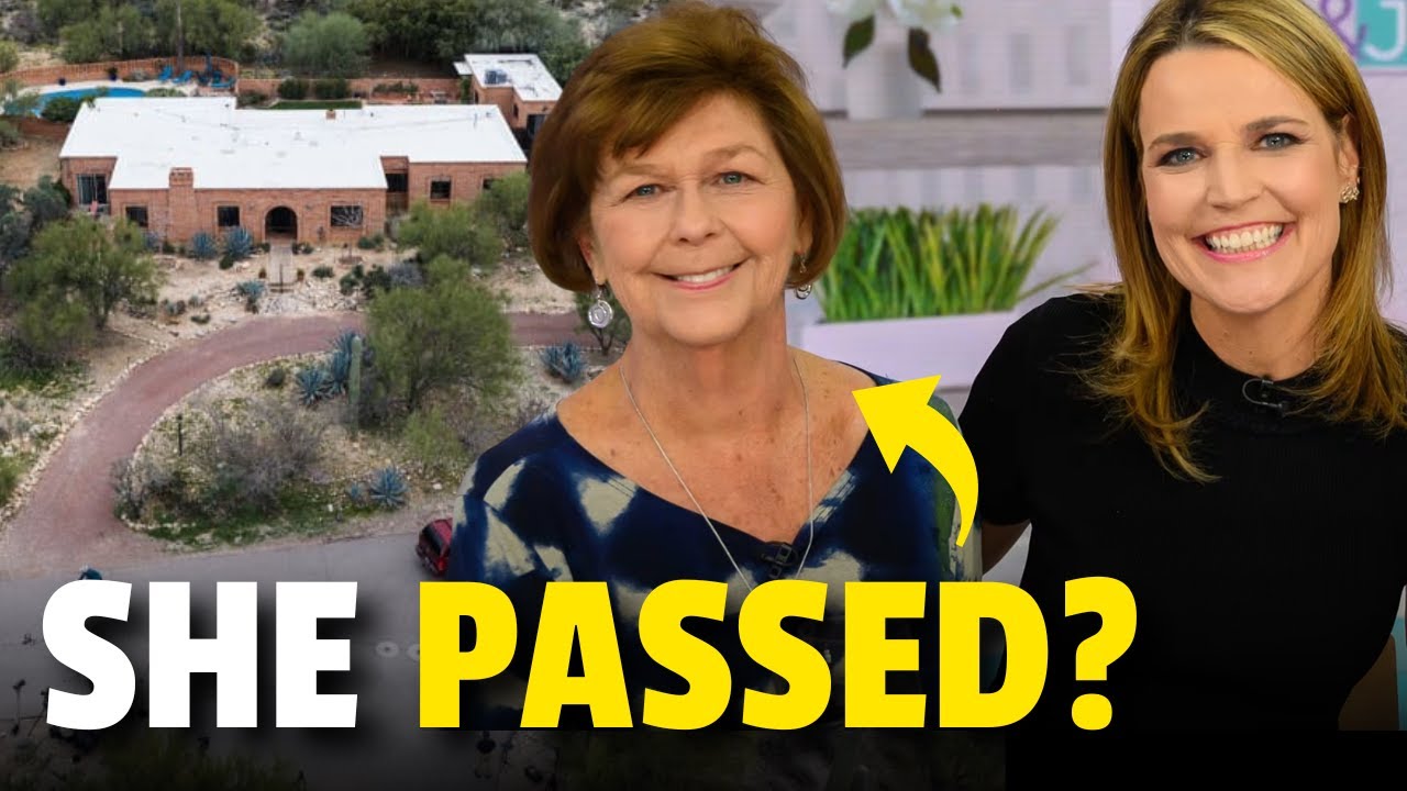 BREAKING: Savannah Guthrie RELEASES HUGE UPDATE On PROOF OF LIFE Of Her Mother DURING SEARCH
