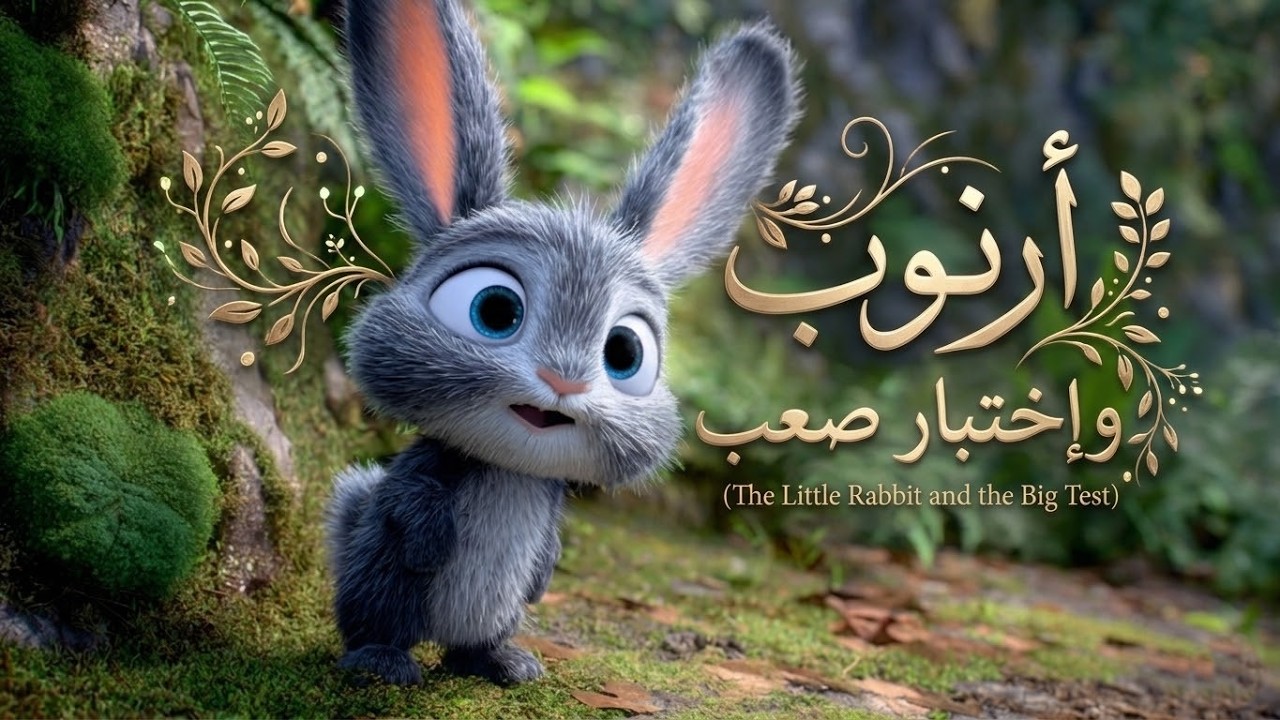 أرنوب وإختبار صعب