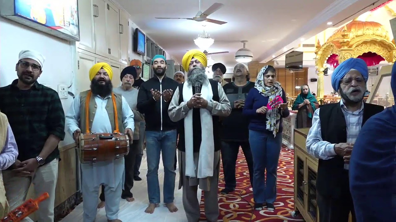 Gurdwara GK1 Pahariwala - New Delhi Live Kirtan Stream 16-Feb-2026 (Evening)