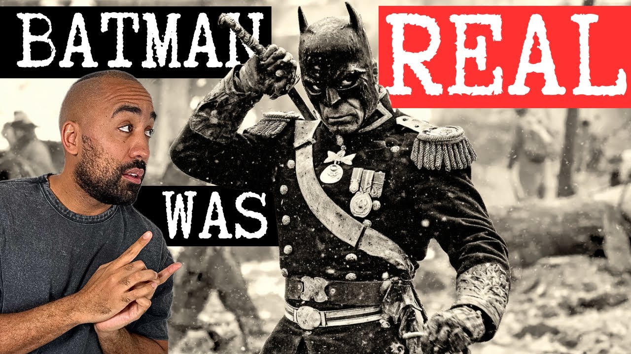 Batman Was Real And He Lived in 1811