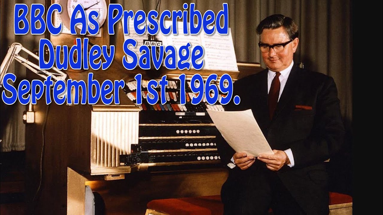 BBC As Prescribed Dudley Savage 1969