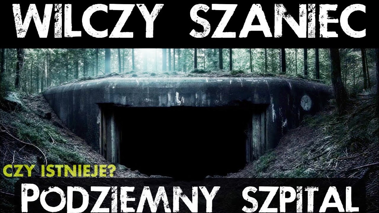 WILCZY SZANIEC-PODZIEMNY SZPITAL? LABORATORIUM? PRÓBA PRZEPCHNIĘCIA RURY