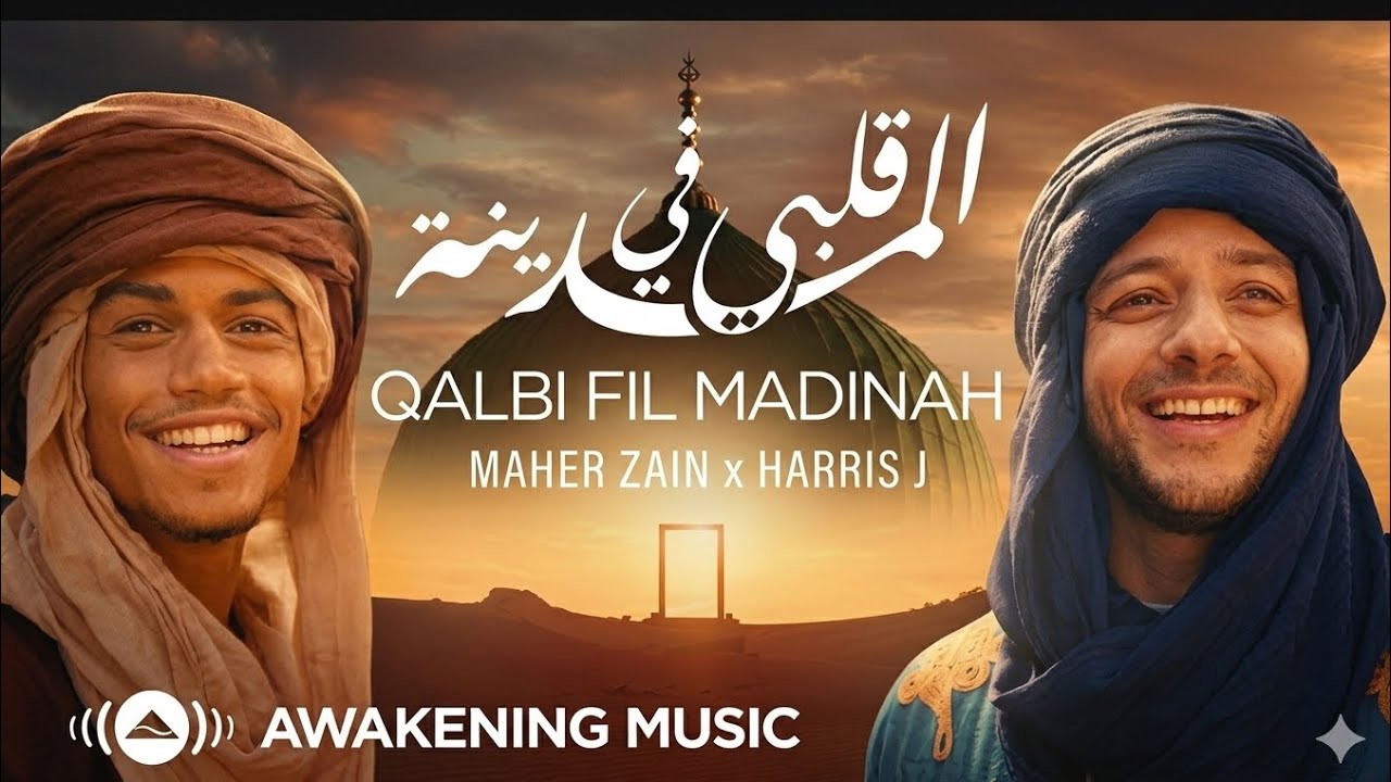 Qalbi Fil Madina 🤍 Heart in Madina | Emotional Nasheed Short
