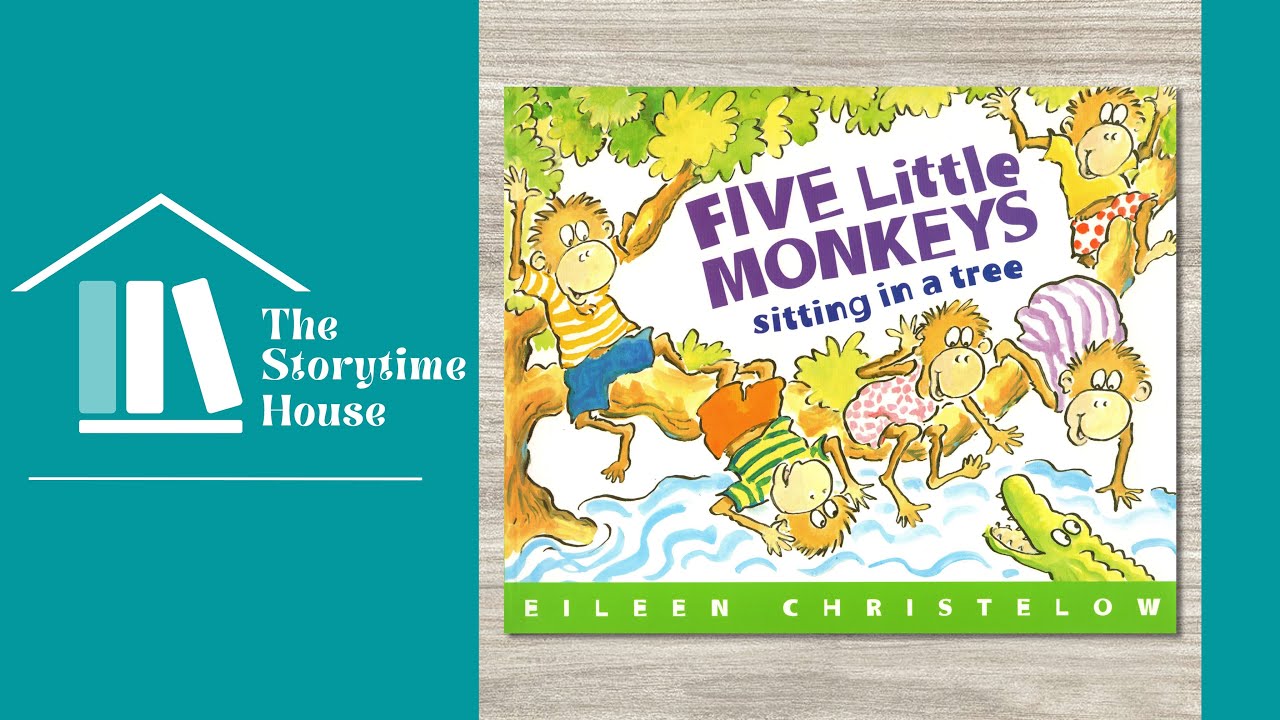 Five Little Monkeys Sitting in a Tree | Children's Book Read Aloud