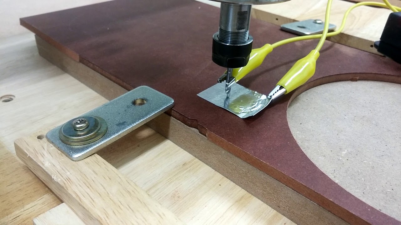 GRBL 1.1 Auto probe