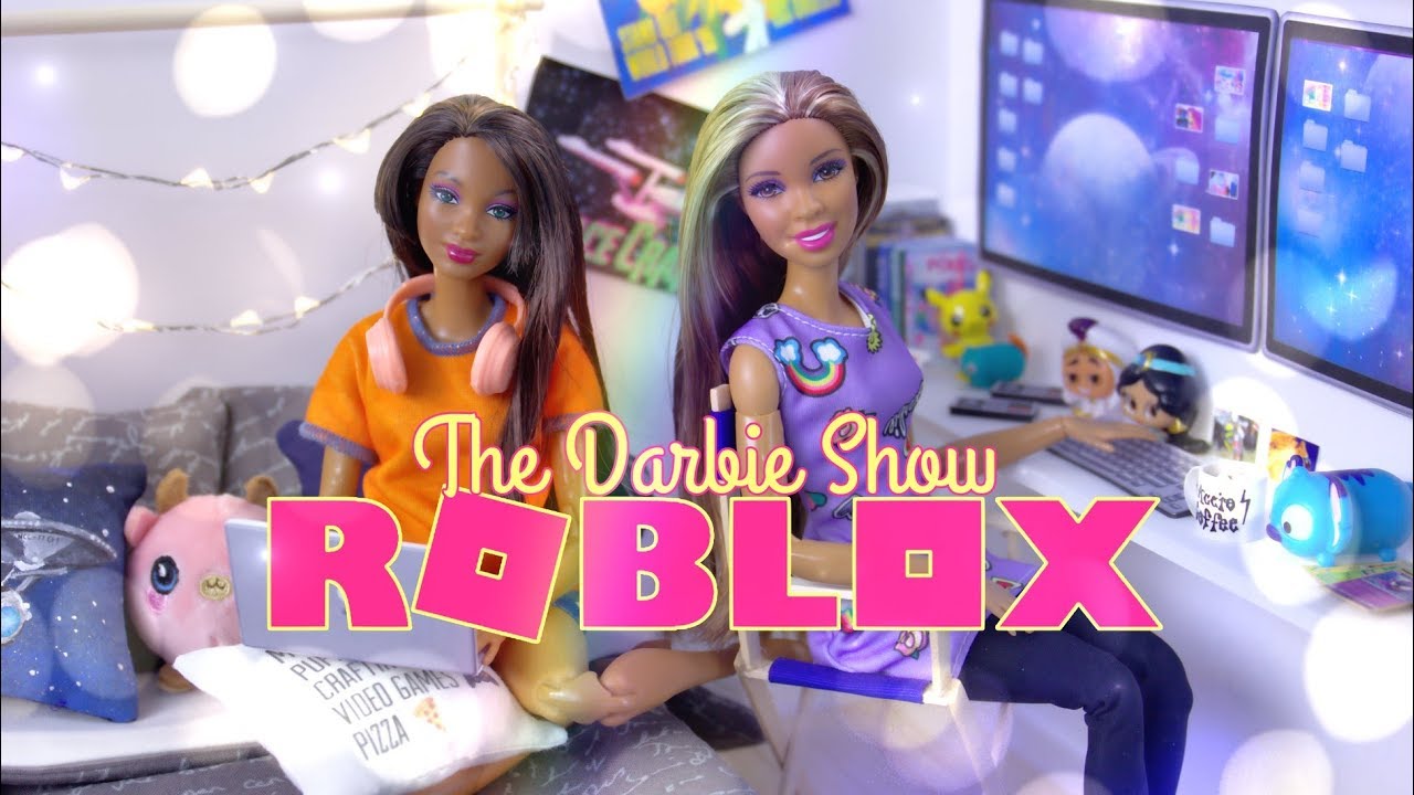 The Darbie Show:  ROBLOX Meep City School Update