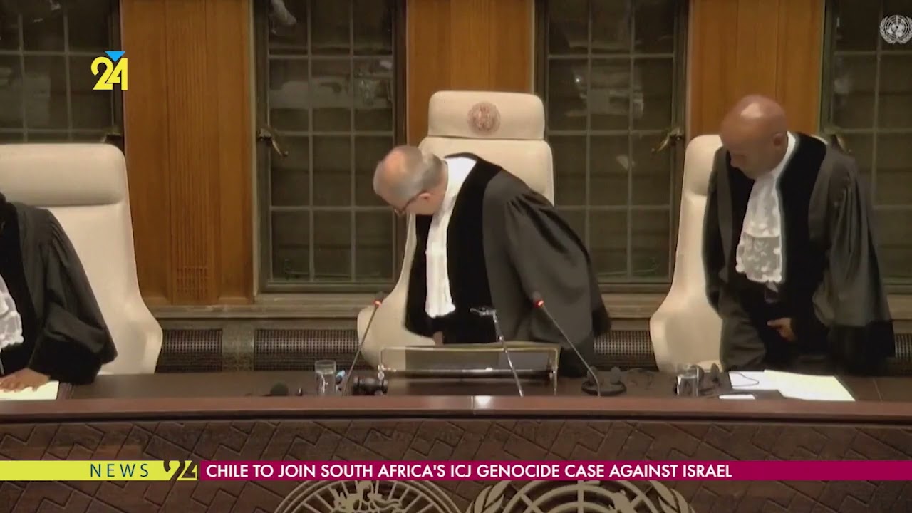 Chile To Join South Africa's Icj Genocide Case Against Israel