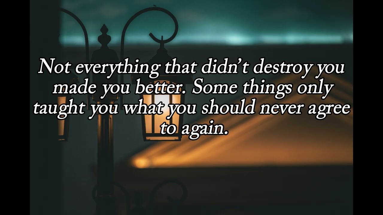 Survival Isn't Healing