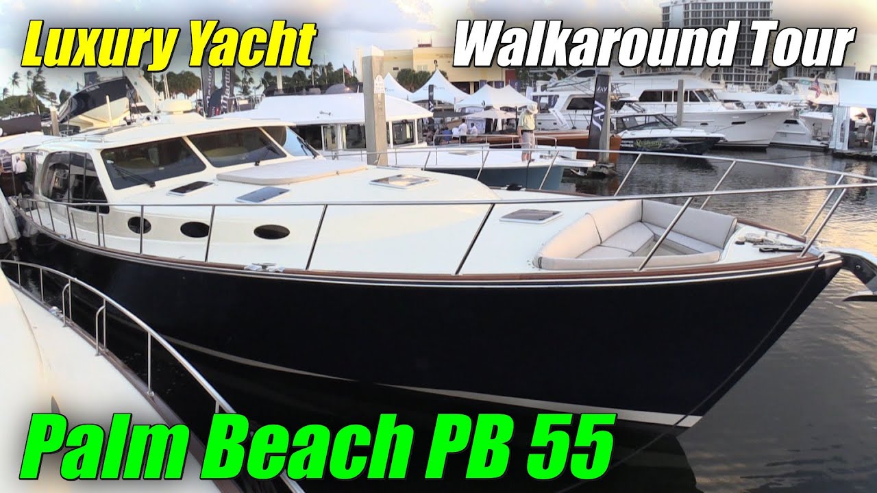 Comfort & Elegance ! 2023 Palm Beach PB55