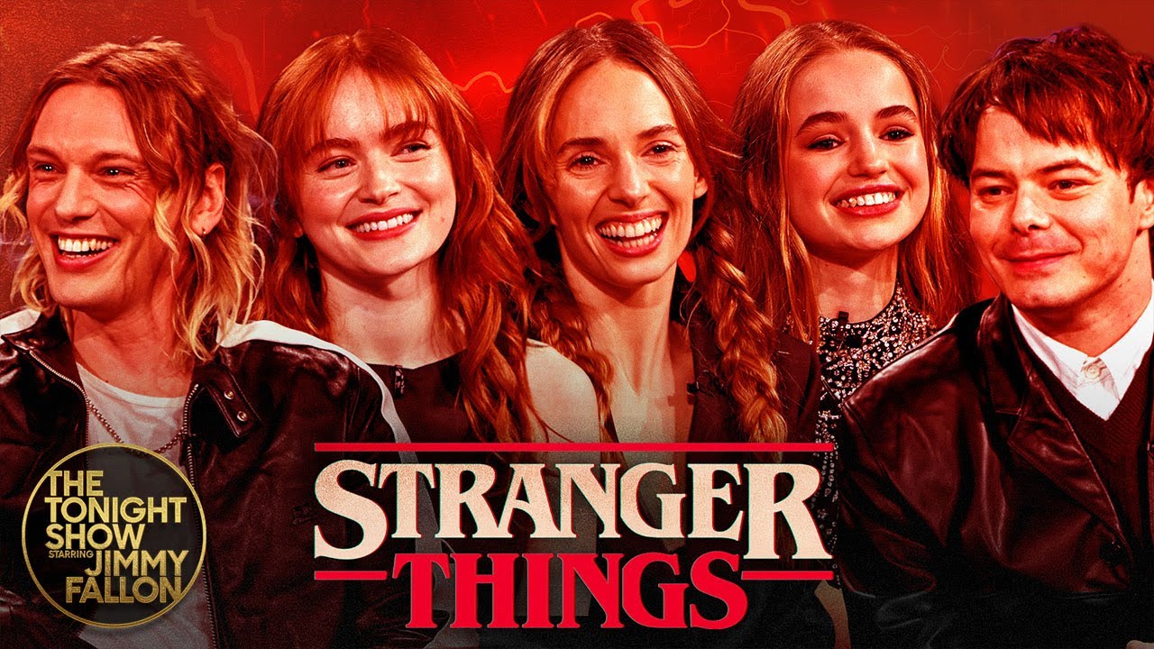 Stranger Things 5 on The Tonight Show (Vol. 2) | The Tonight Show Starring Jimmy Fallon