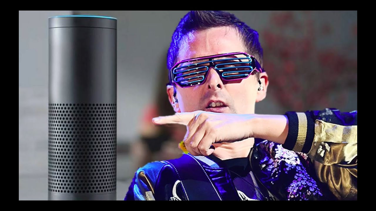 MUSE SPOOF - IF MATT BELLAMY WAS AMAZON ECHO