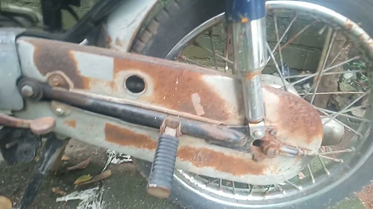 Yamaha Rs 100 - Project Bike @McgivensNikolhai