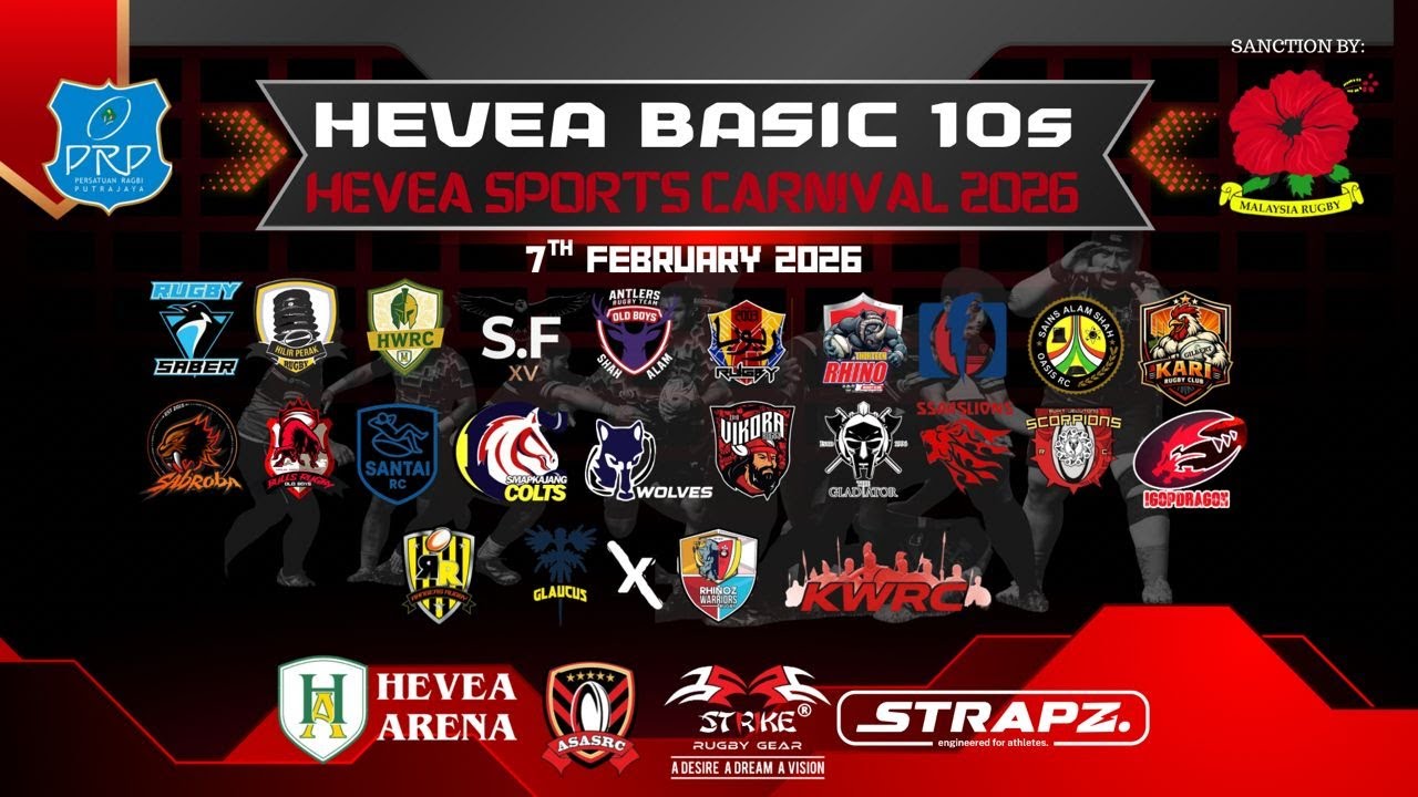 HEVEA SPORTS CARNIVAL 2026  (U23)