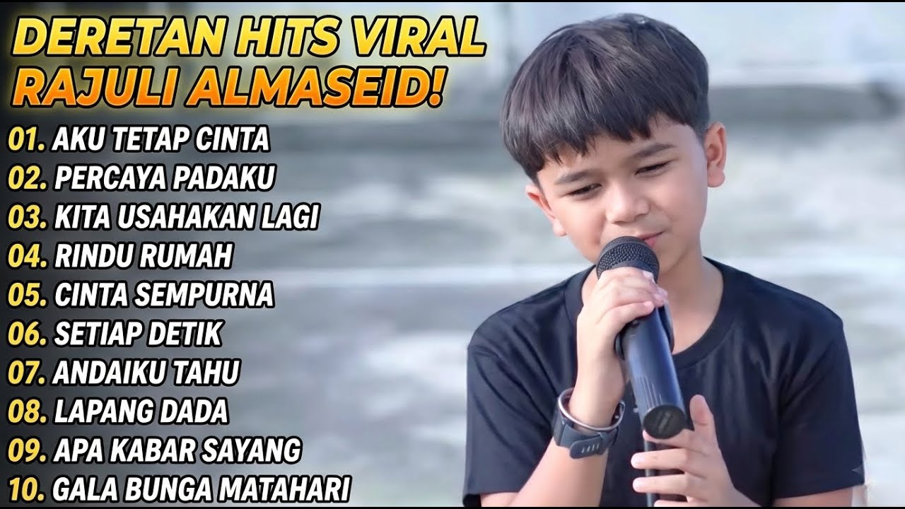 KUMPULAN COVER LAGU PALING TRENDING | RAJULI ALMASEID FULL ALBUM 2025!