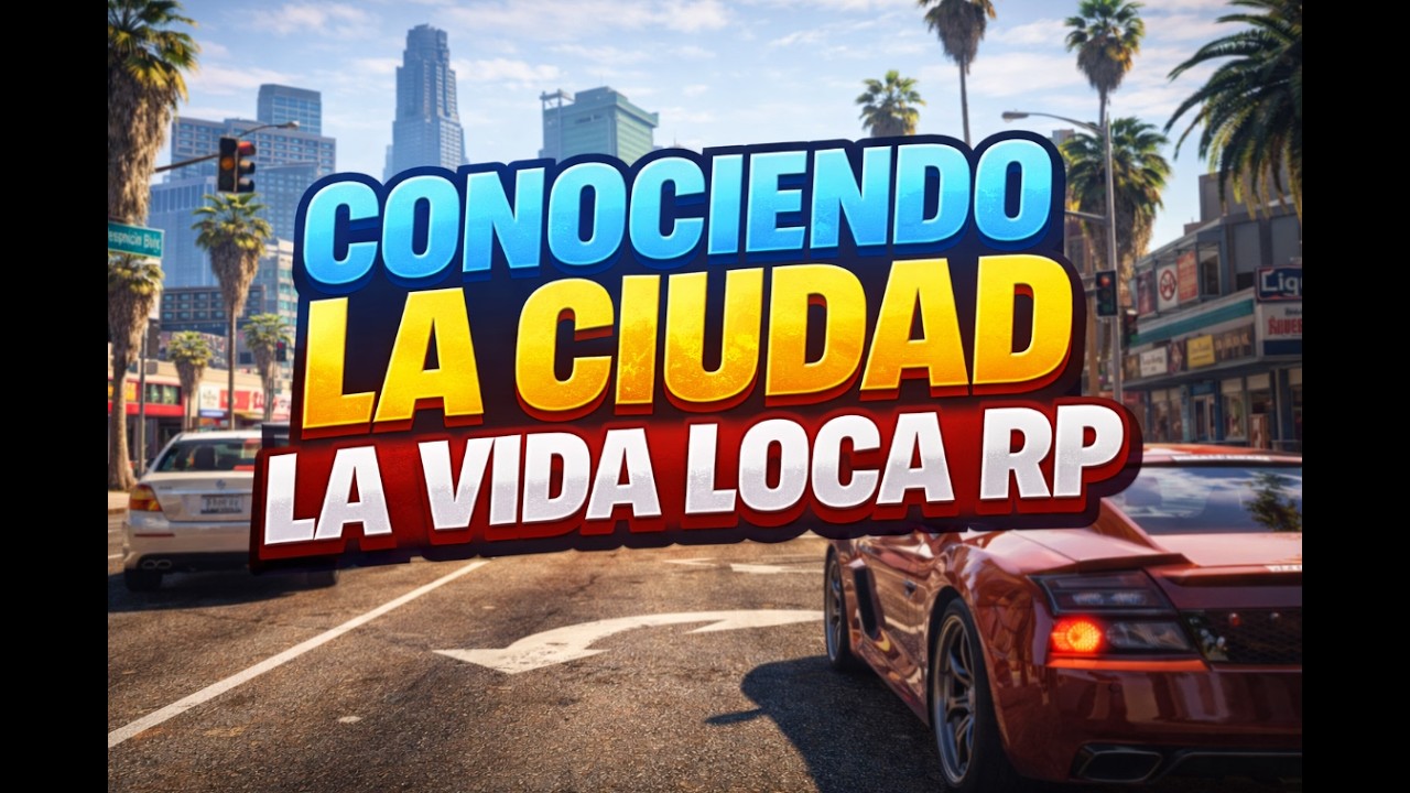 Conociendo la ciudad LA VIDA LOCA RP  #warzone  #videojuegos #tecladoymouse #envivo