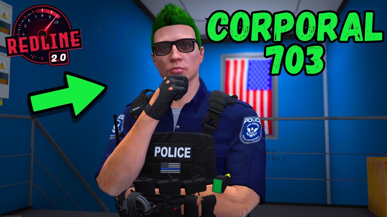 Stopping Criminals | RedlineRP