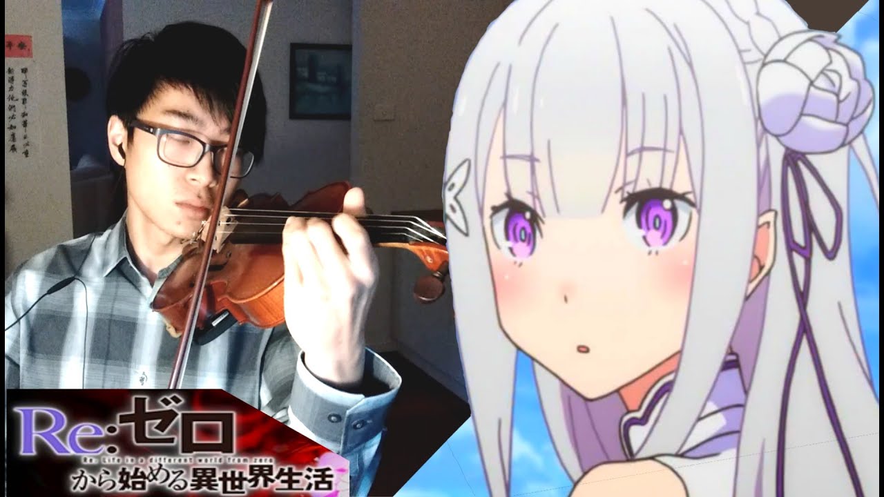 【Re:Zero kara Hajimeru Isekai Seikatsu OP】Redo「Violin Cover」Konomi Suzuki