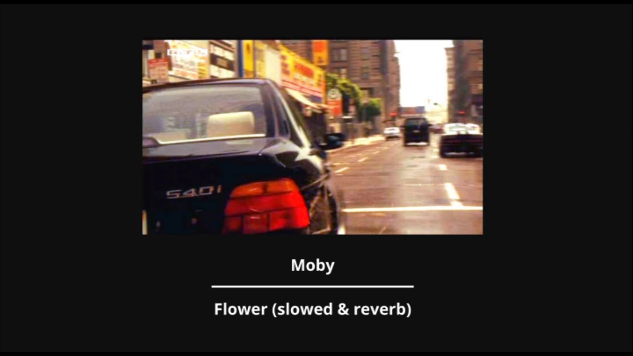 Moby - Flower (slowed & reverb)