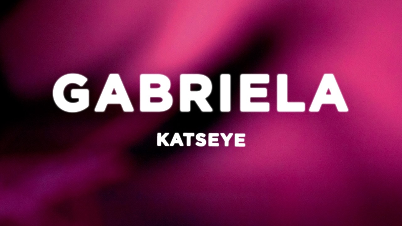 KATSEYE - Gabriela (Lyrics) sped up