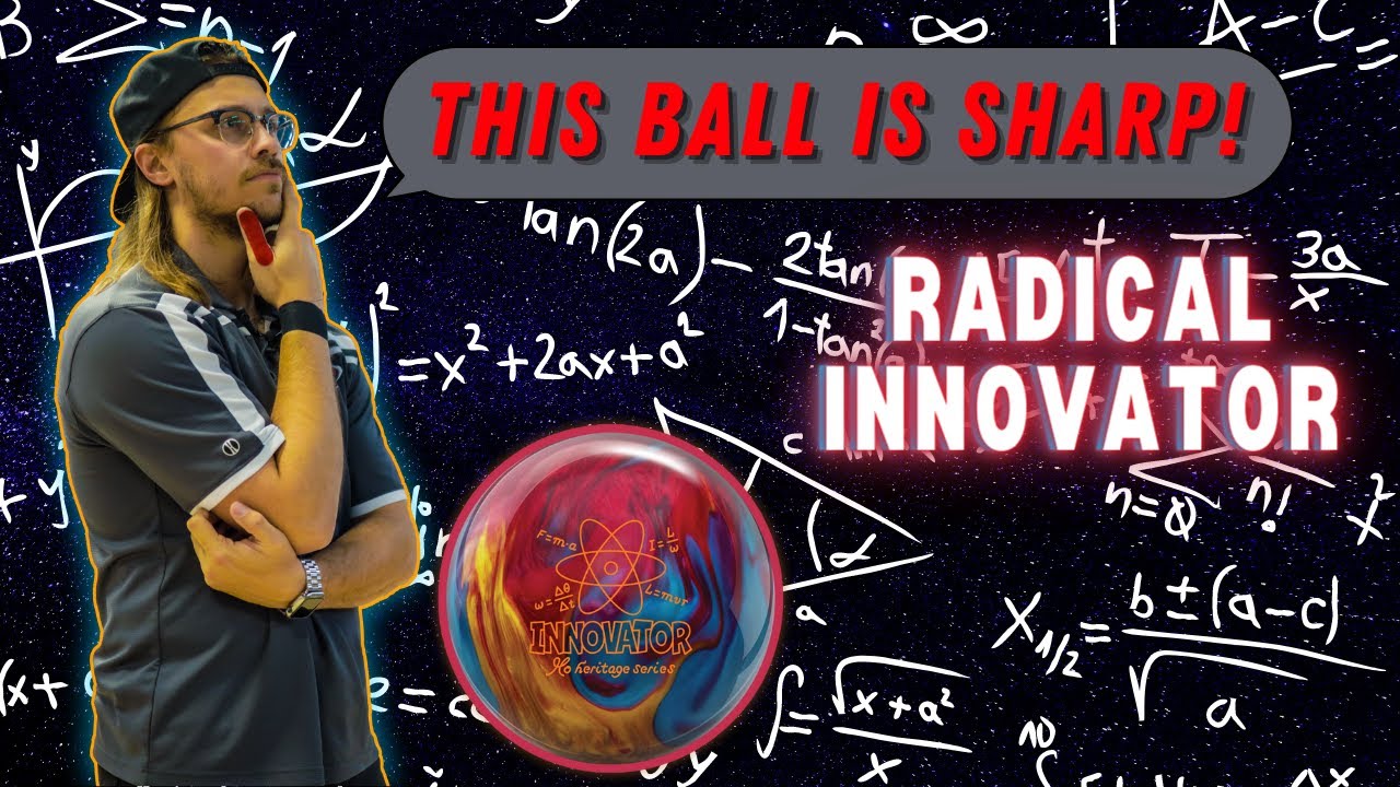 HOW TO BOWL ON LONG OIL! | Radical Innovator | PBA Pro Mitch Hupé | Bowling Ball Review