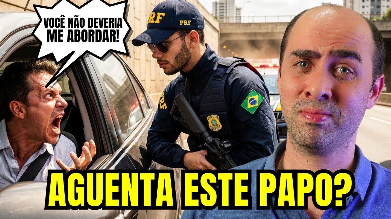 Concurso PRF: O que você enfrentará todo dia!