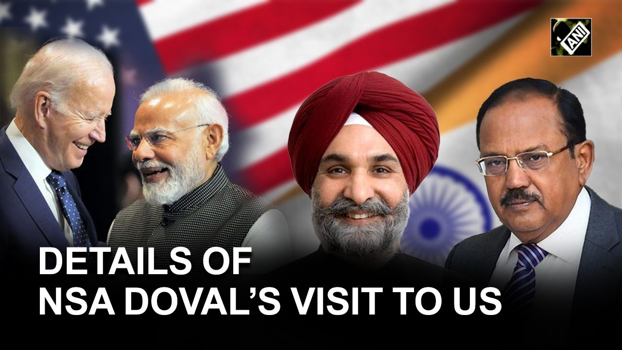 India&rsquo;s Ambassador to US Taranjit Sandhu gives details of NSA Doval&rsquo;s visit to Washington DC