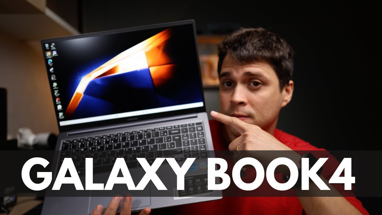Review do Samsung Galaxy Book4 com processador i5 de 13ª Geração