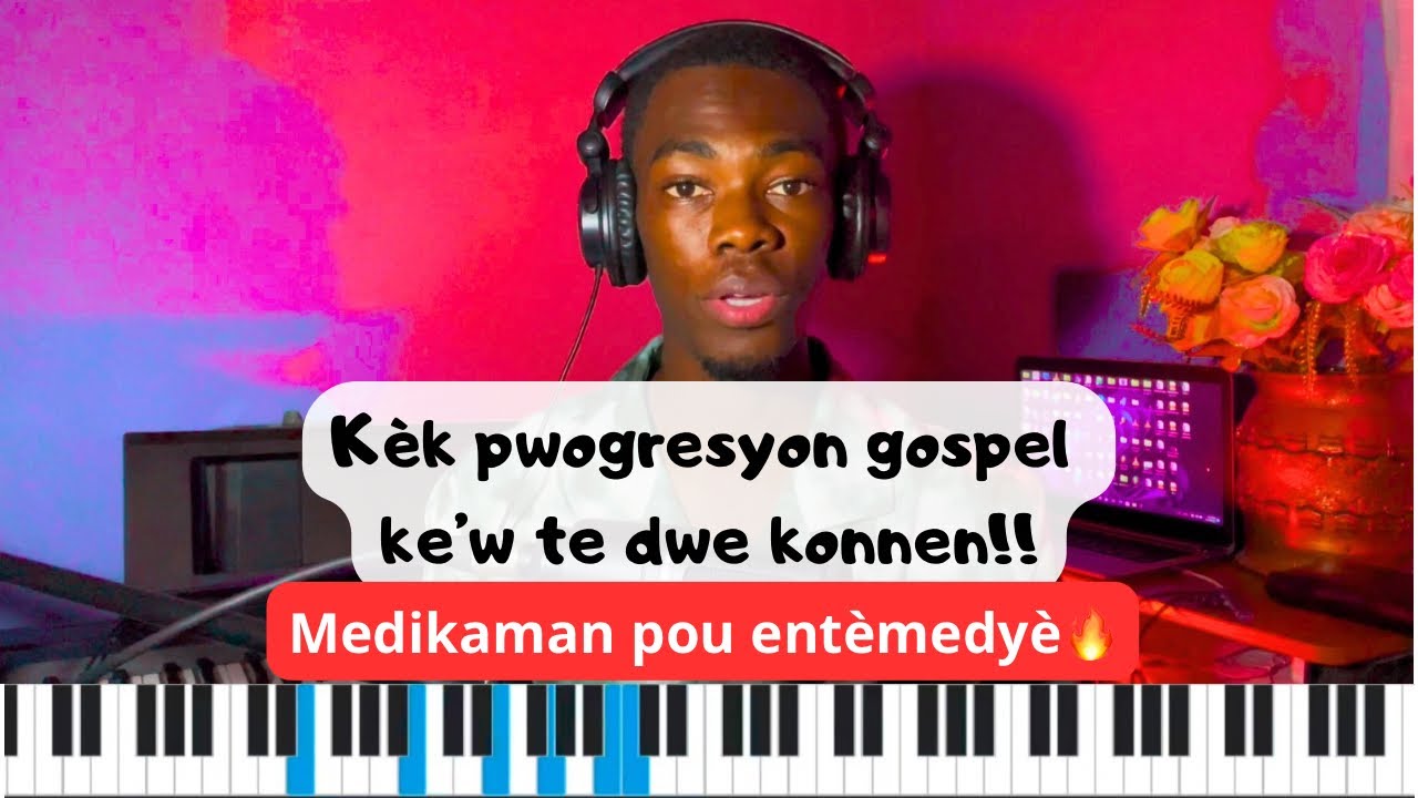 Amou Bondye pi gran pase | ak kek pwogresyon gospel enpòtan