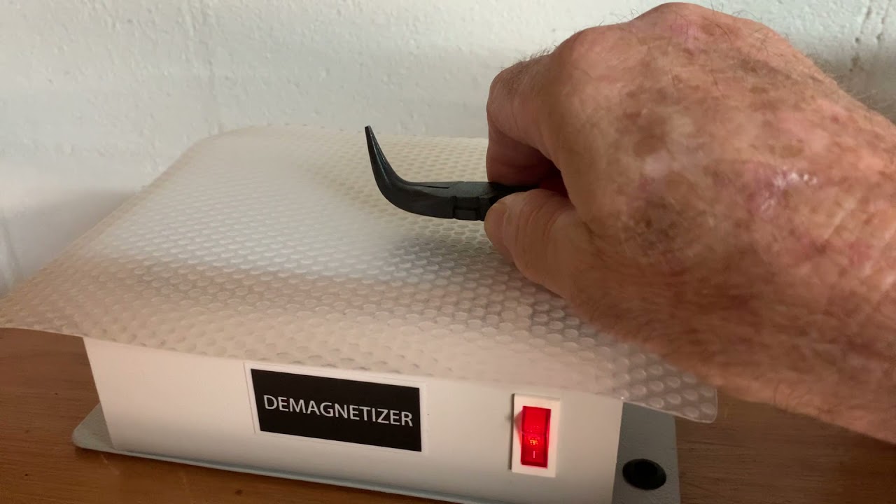 Demagnetize your Tools