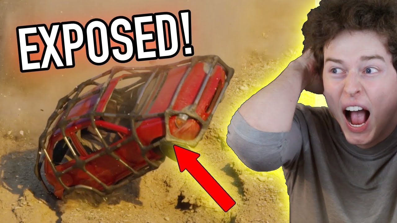 Redneck Drives a Duct Taped Car Off a Cliff EXPOSED! (PROOF) FiberFix Commercial Review