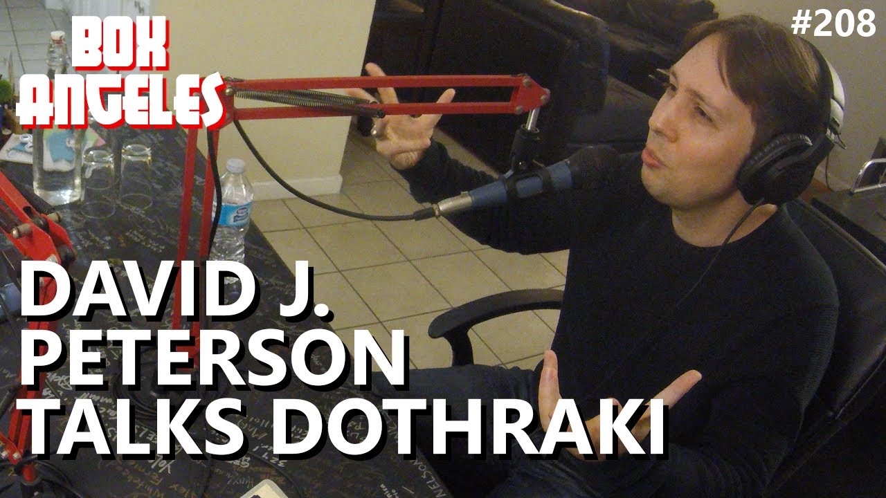 David J. Peterson Talks Creating Dothraki for 'Game of Thrones'