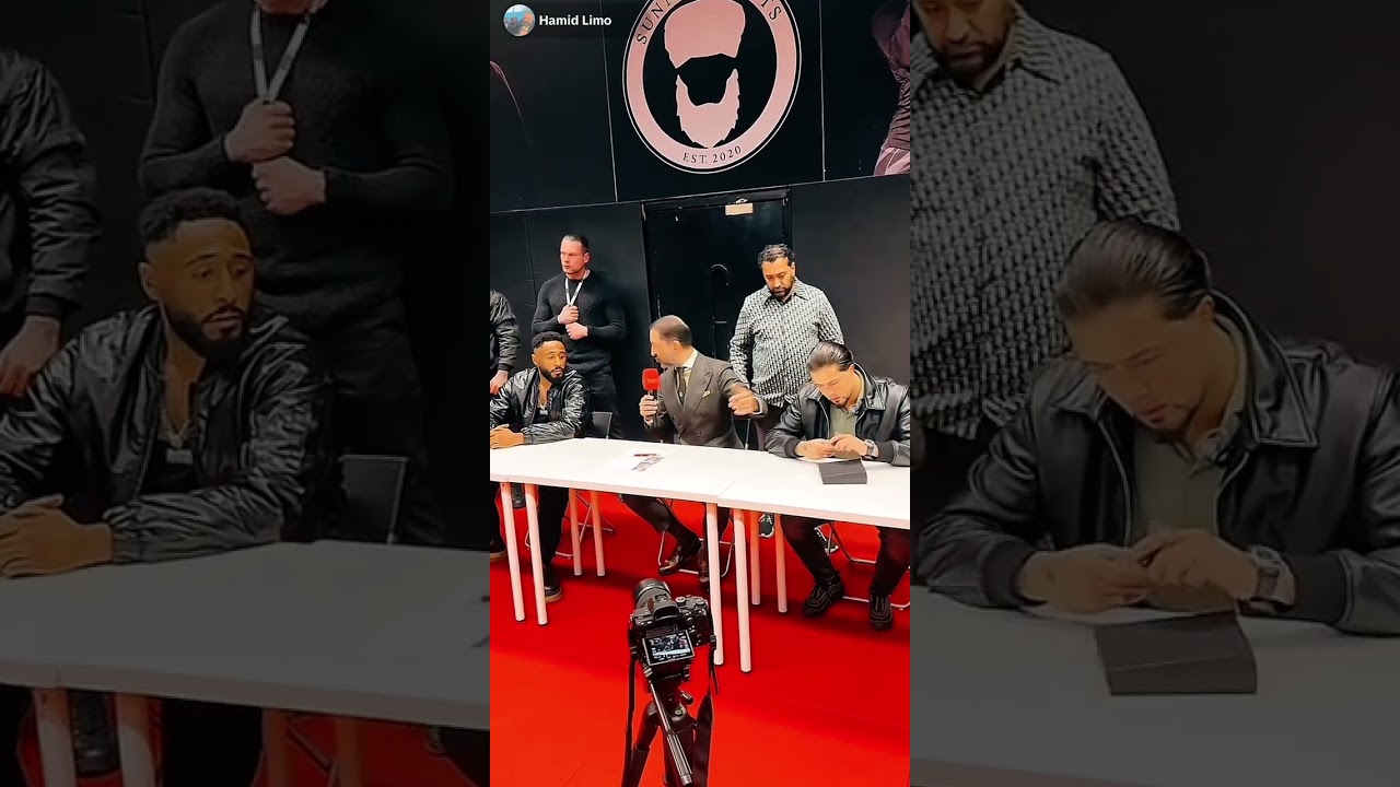 ❌ Hamid Limo Boxing - Aslantics VS Omar Face Off #tiktok #live #aslantics #omar #hamidlimo