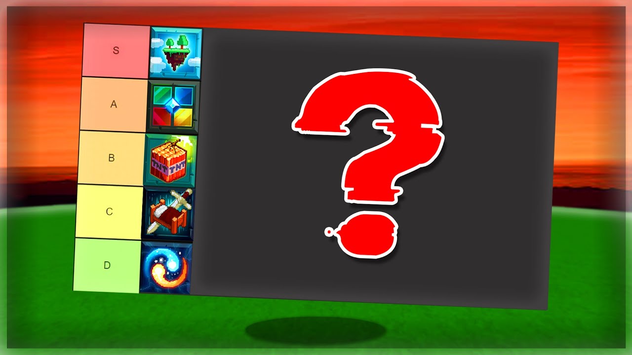 Ranking Every Hypixel Minigame