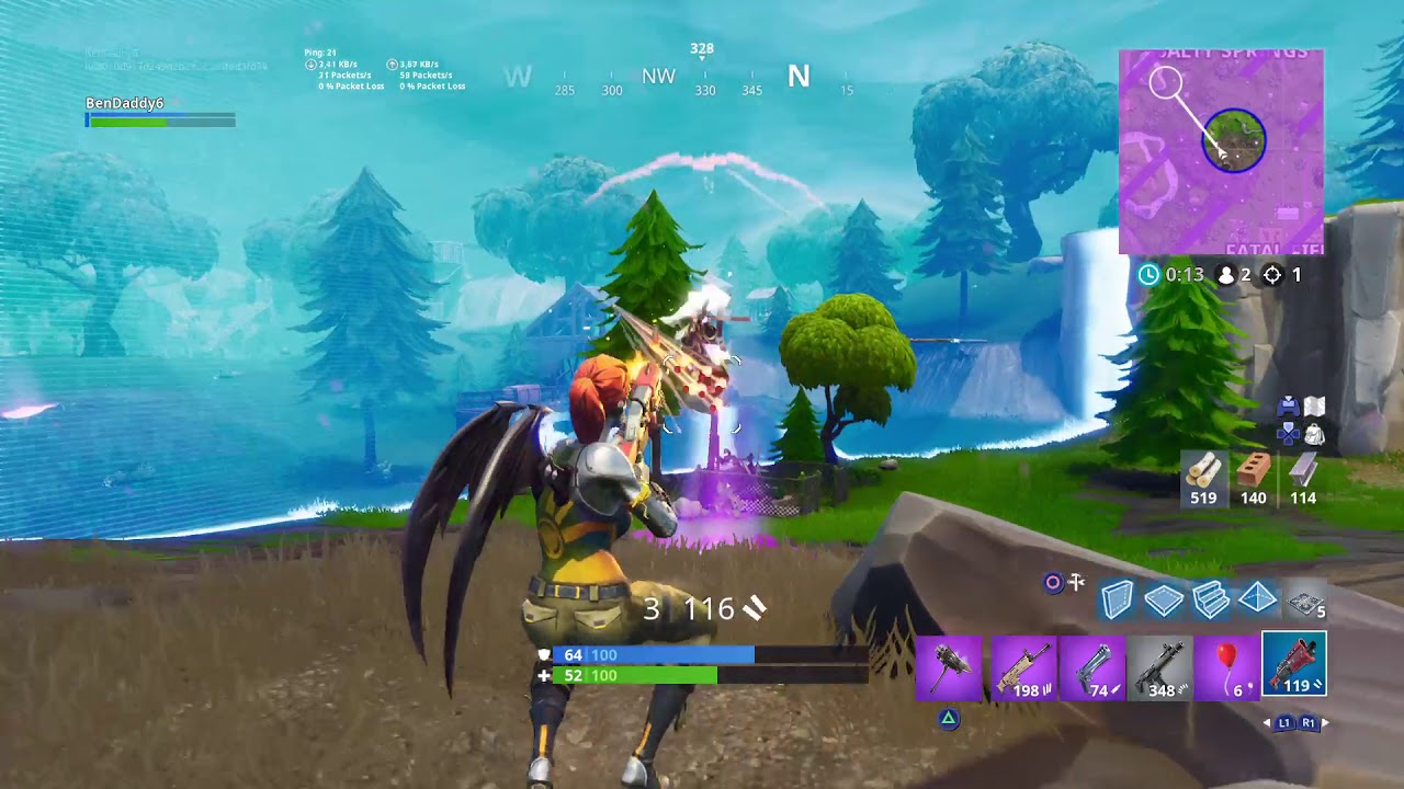 Fortnite  Final 1vs1 Yeah 1Platz