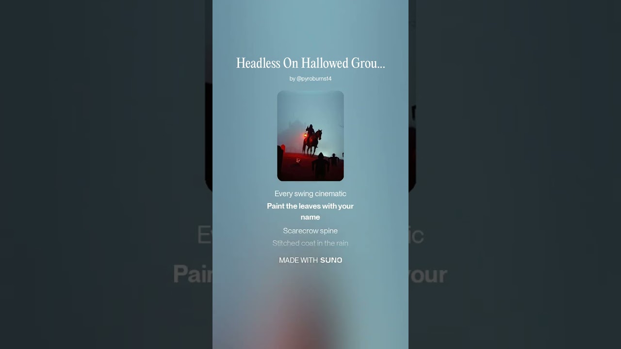 Headless On Hallowed Ground