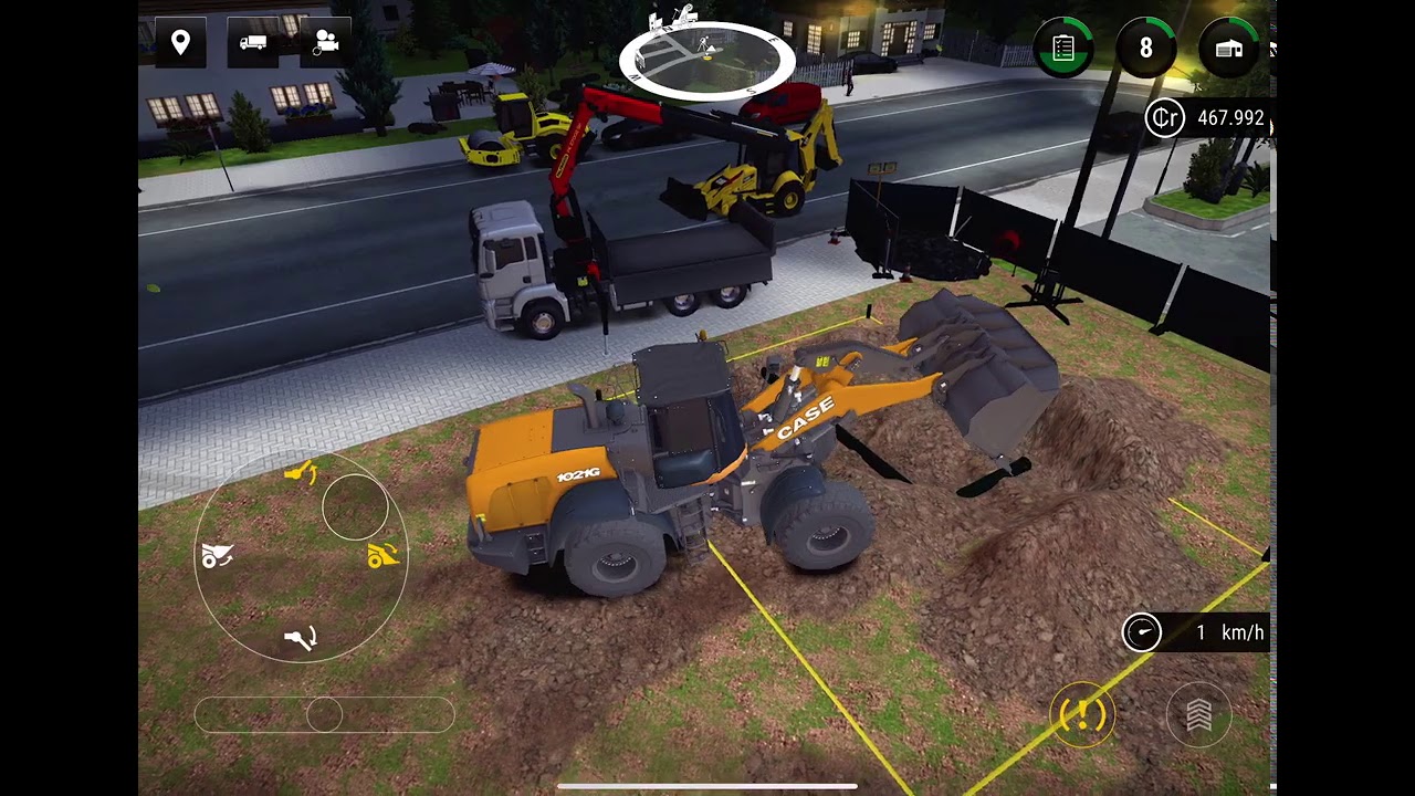 Construction Simulator 3 level 8