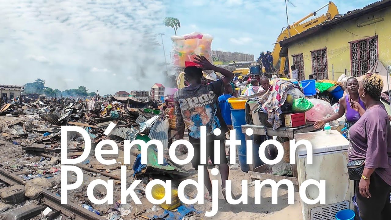 🚨DÉMOLITION MUSCLEE A PAKADJUMA, BOTALA BILOKO BAKUTI NA PAKADJUMA. LE PIRE EST ARRIVÉ 😭😭 NO COMMENT