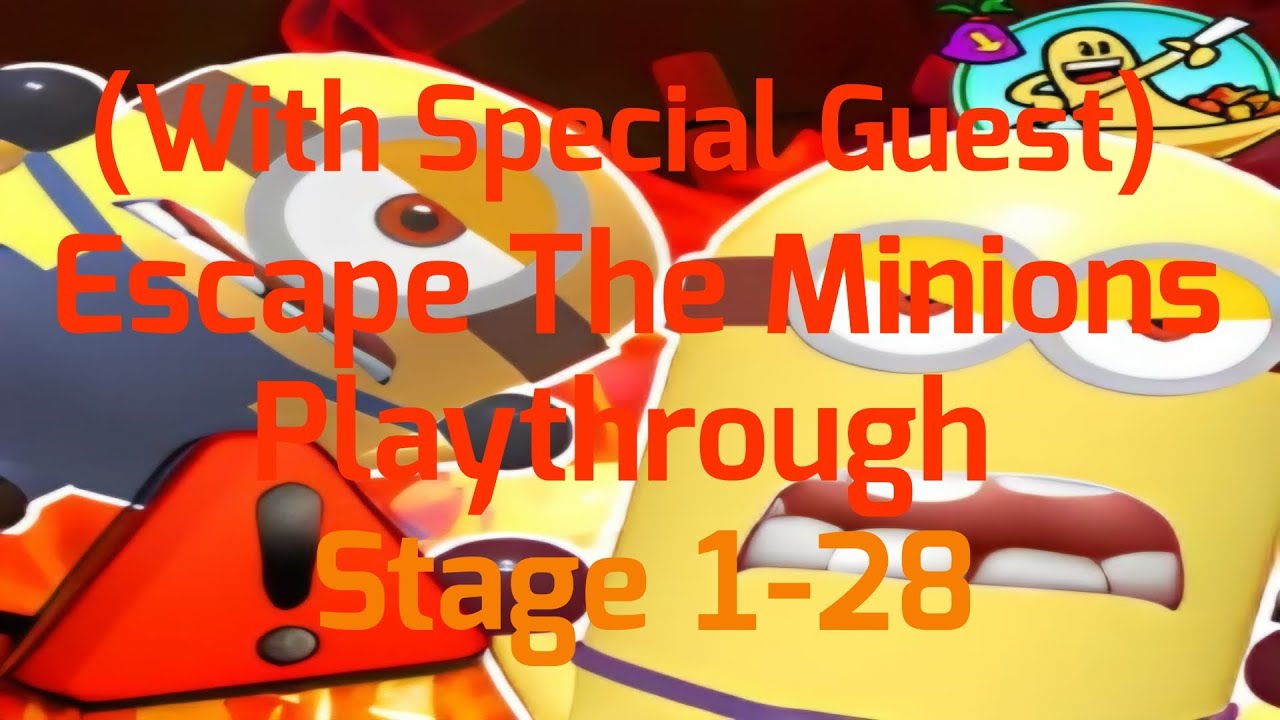 Escape The Minions Adventure Obby playthrough (feat. @MaguMarx_JesterMultifandom)