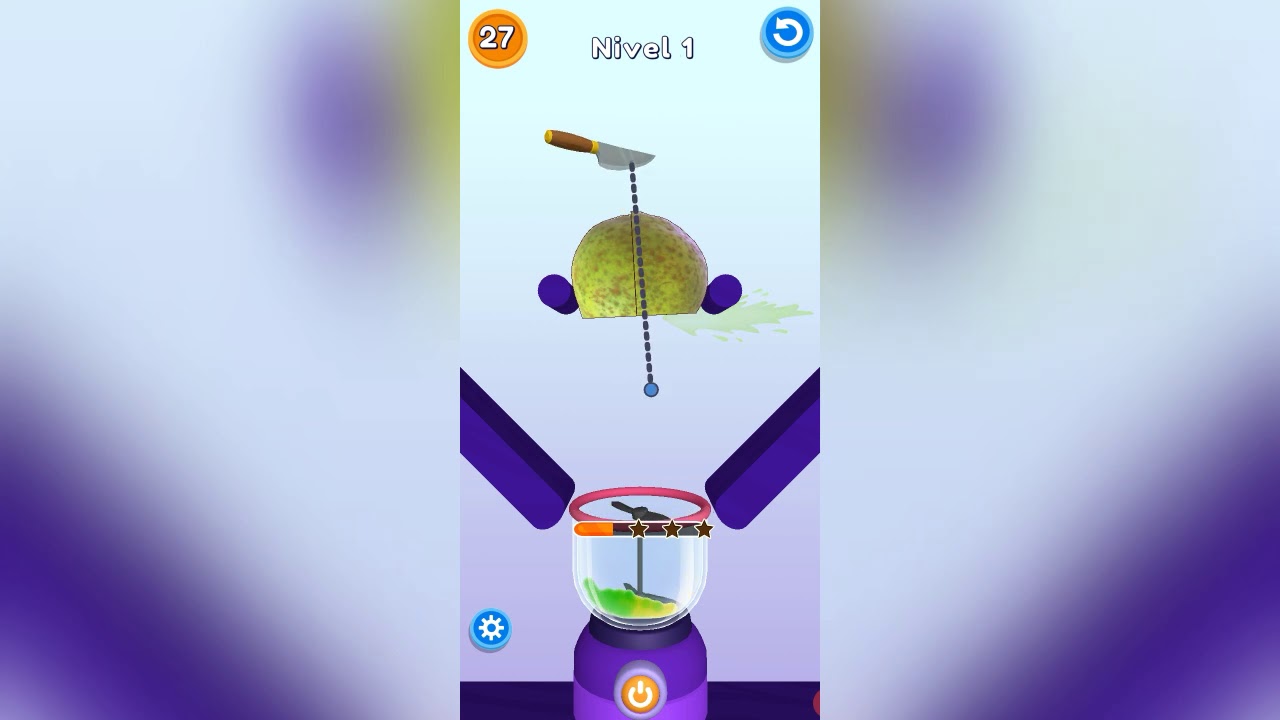 Good Slice Gameplay Walkthrough 1-5